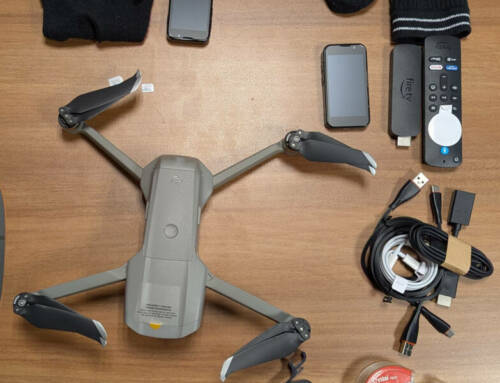 Trois individus interpellés à Draguignan lors d’une tentative de livraison par drone à la prison