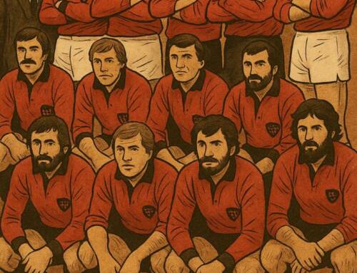 Hommage à André Herrero, le joueur emblématique du Rugby Club Toulonnais 3/6