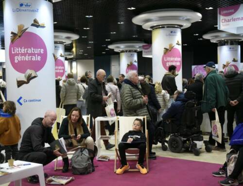 Toulon accueille 35 000 visiteurs pour une édition record de la Fête du Livre