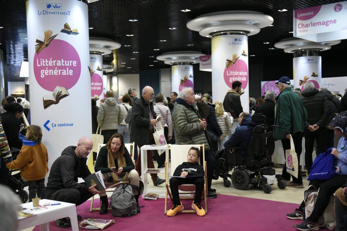 Fête du Livre du Var