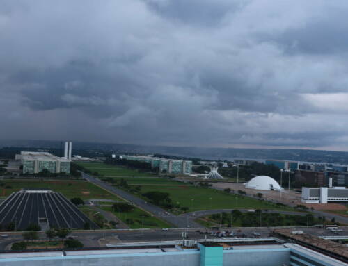 CHOC AU BRÉSIL : BRASÍLIA N’EST PLUS LA CAPITALE !