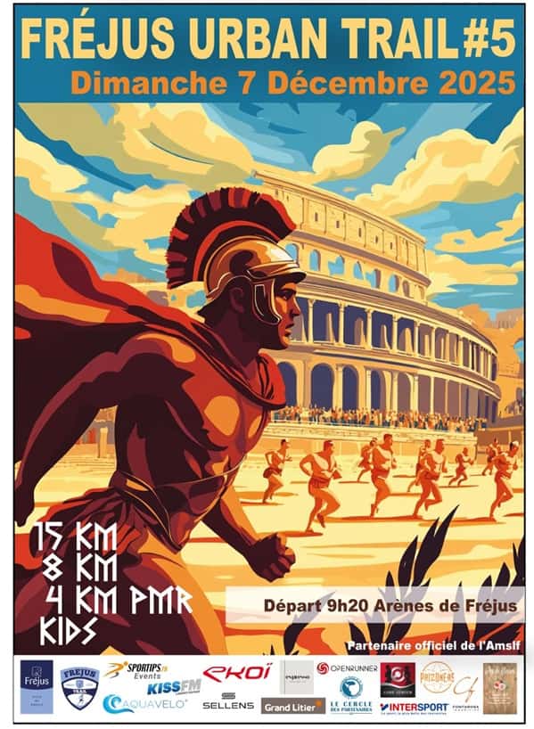 inscriptions Fréjus Urban Trail 2025