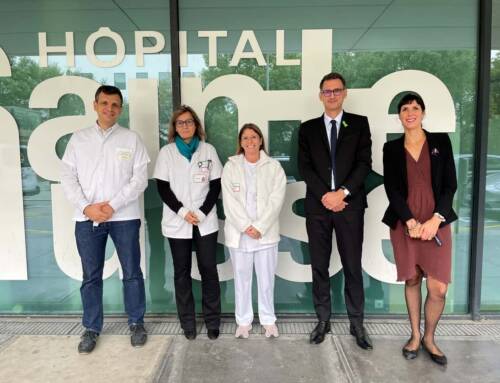 Le Dr Patricia Carrier élue présidente de la Commission Médicale d’Établissement du CHITS pour un mandat de 4 ans