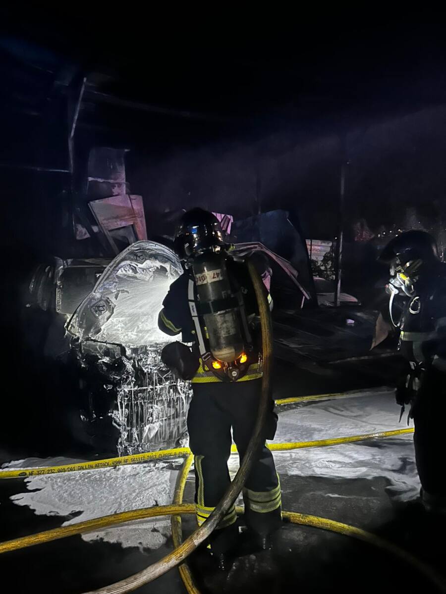 incendie garage automobile Nice incendie garage automobile Nice