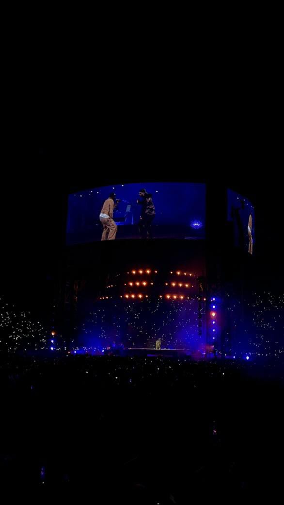 Jul concert Stade Vélodrome