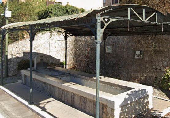 Bassin Neuf lavoir Bagnols-en-Forêt