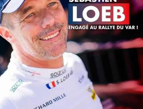 Pourquoi Sébastien Loeb sera à Sainte-Maxime le week-end prochain ?