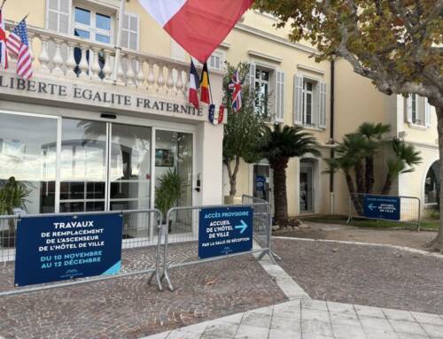 Travaux à l’Hôtel de Ville de Sainte-Maxime jusqu’au 12 décembre