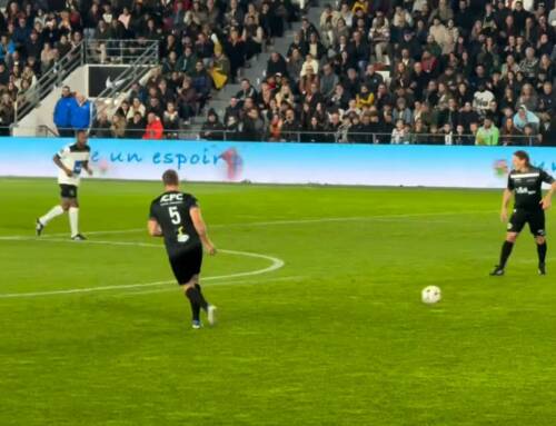 Les rugbymen s’imposent face aux stars du foot lors du Match des Légendes à Toulon