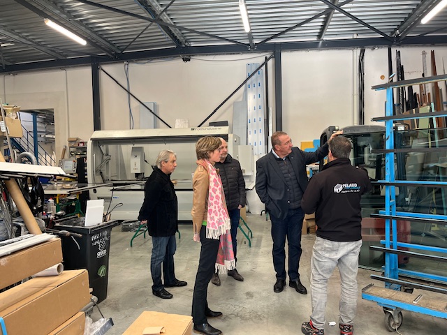 mazaugues visite sous-préfète Mazaugues