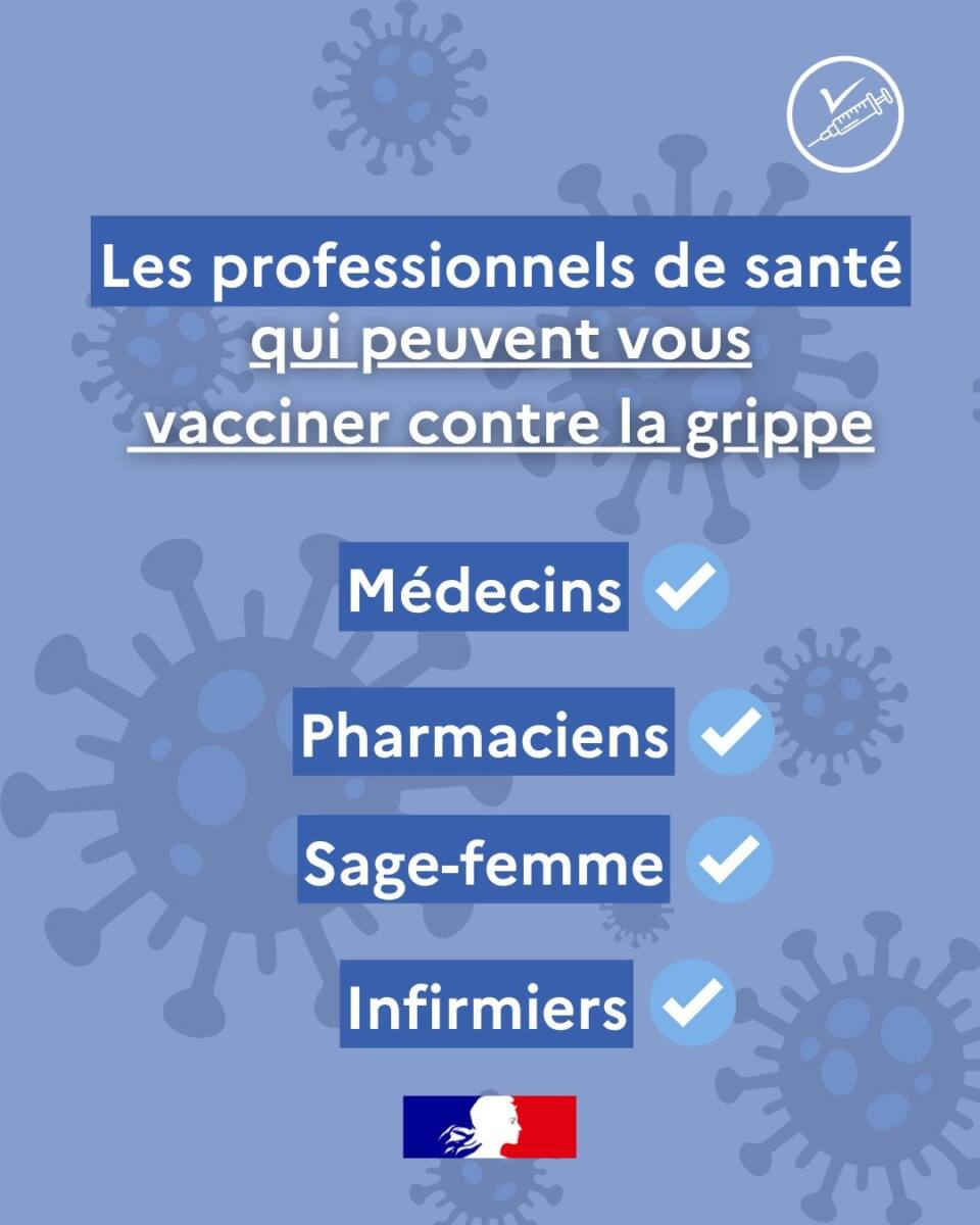 mds Vaccination grippe Var