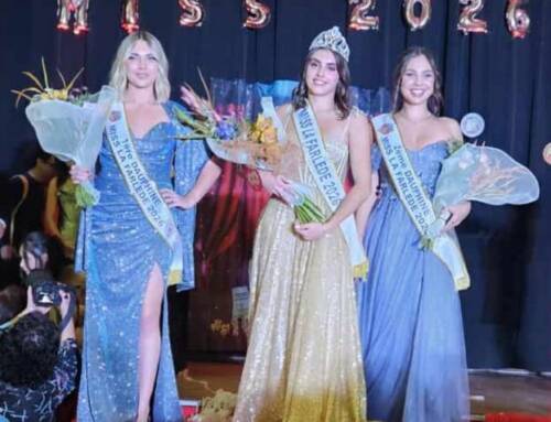 Eva Coll couronnée Miss La Farlède 2026 lors d’une soirée festive et conviviale