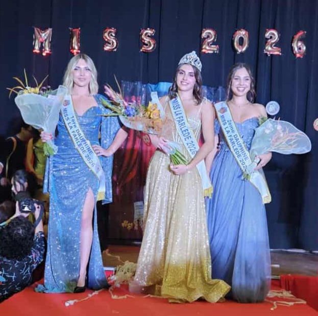 Miss La Farlède 2026 Eva Coll