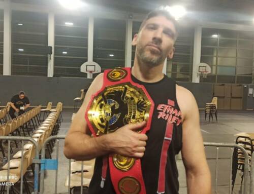 Le gala de catch de Toulon fait vibrer le public lors d’une soirée spectaculaire