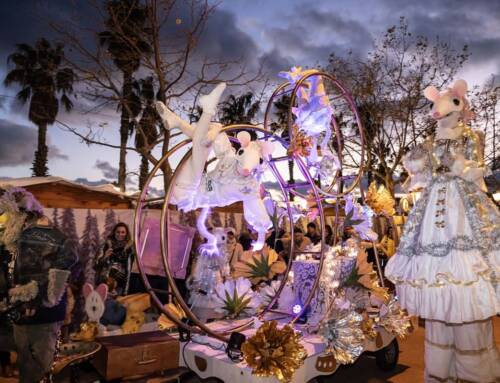 Un Lavandou en fête avec un marché de Noël et des animations tous les jours