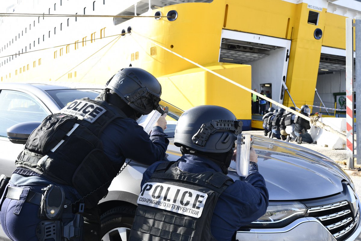 novi toulon Exercice NOVI Toulon