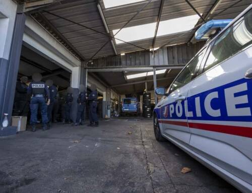 Opération de contrôles dans le secteur Saint-Marcel Valbarelle à Marseille mobilise la Police nationale