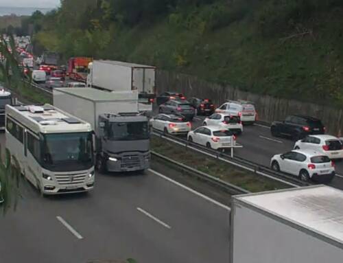 A8 : trafic encore saturé après Antibes malgré l’évacuation du véhicule