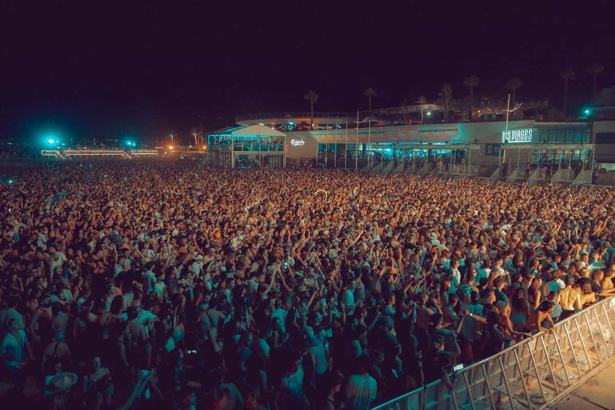 Les plages électroniques 2025