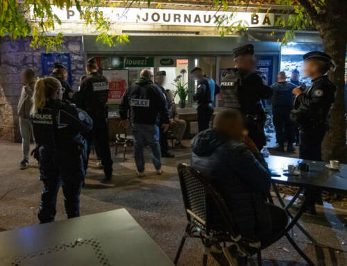 Draguignan : une vaste opération de contrôle permet cinq interpellations en centre-ville