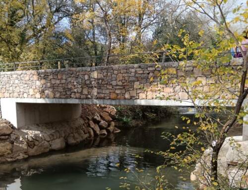 Le pont du Tombereau à Bras un ouvrage reconstruit pour sécuriser l’accès au hameau de La Cadette