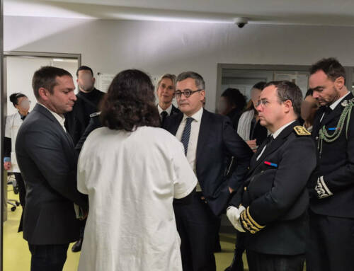 Maison d’arrêt de Grasse : visite officielle et projets d’extension évoqués