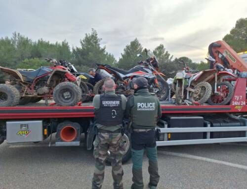 Opération coup de poing dans les forêts varoises gendarmes et ONF mobilisés