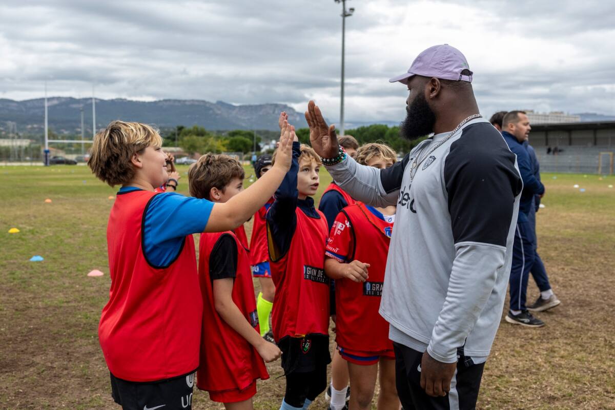 rct la seyne La Seyne rugby jeunes RCT