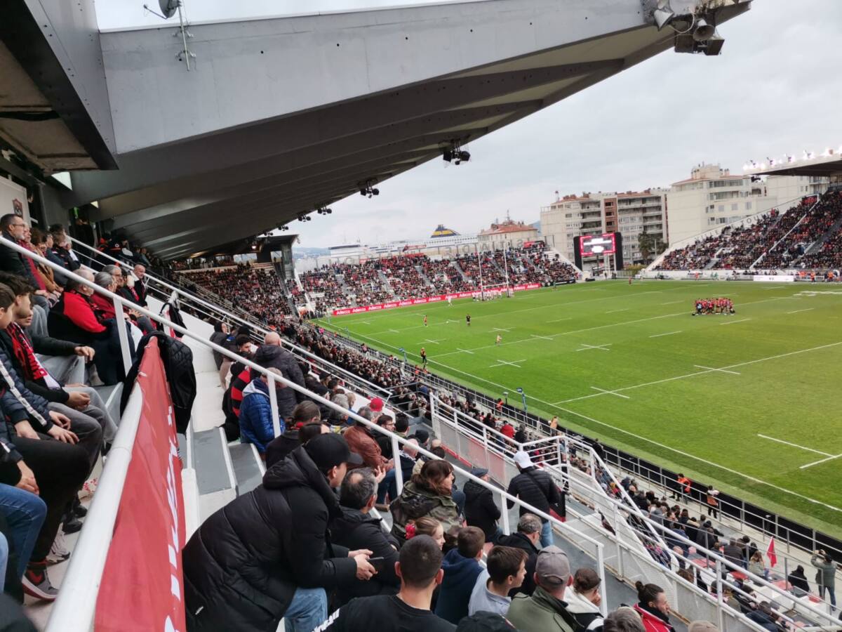 rct paris 4 RCT rotation Toulon Saracens Champions Cup