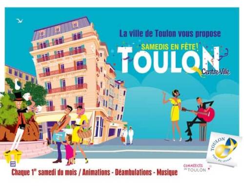 Toulon fait la fête ce samedi 8 novembre avec un programme haut en couleur sur le thème du cirque