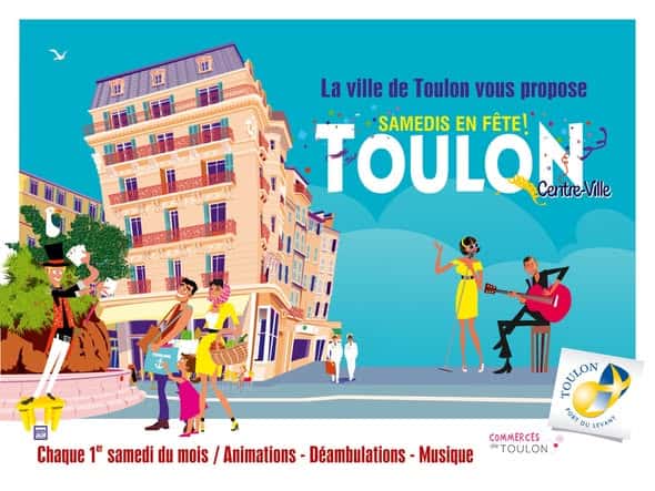 Toulon fait la fête ce samedi 8 novembre avec un programme haut en couleur sur le thème du cirque