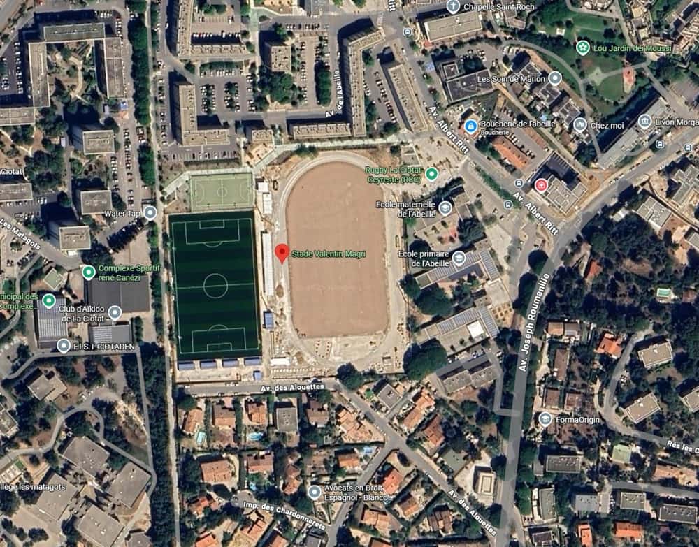 stade valentin la ciotat stade valentin la ciotat
