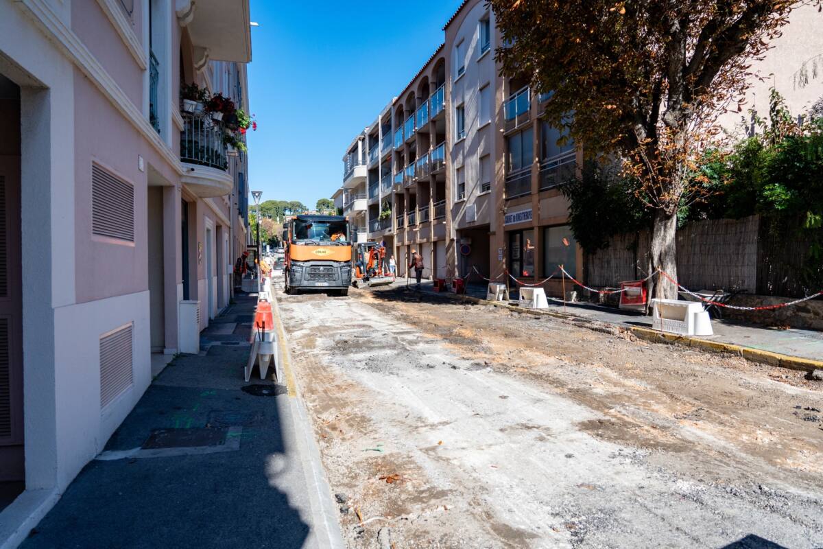 taravux sanary travaux Médiathèque Sanary-sur-Mer