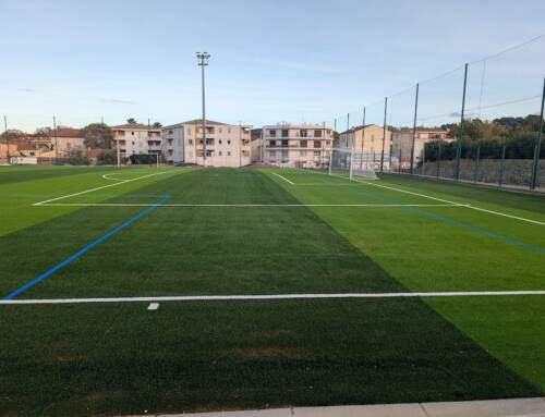 Un vaste plan de modernisation des terrains de foot autour de Toulon