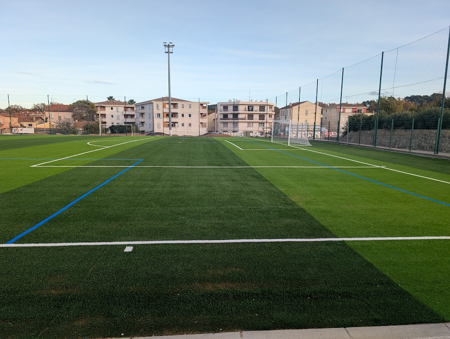 Rénovation terrains football