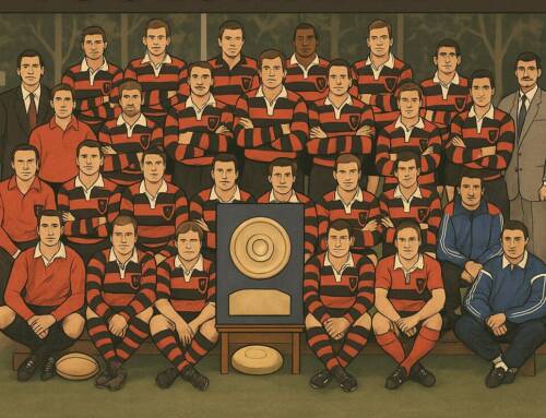 Hommage à André Herrero, président du RCT, un mandat de conviction et de fierté 5/6