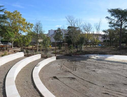 Le Parc du Séminaire à Hyères prend forme un nouveau poumon vert bientôt ouvert à tous