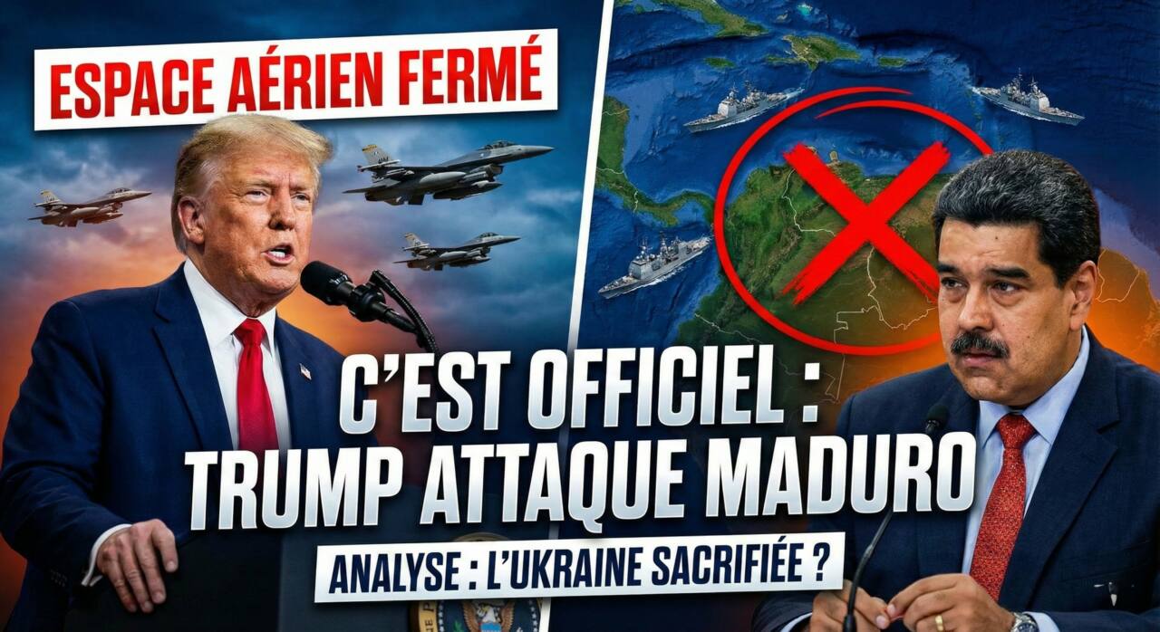 C'est officiel : Trump va attaquer le régime de Maduro - Photo de Gemini Pro
