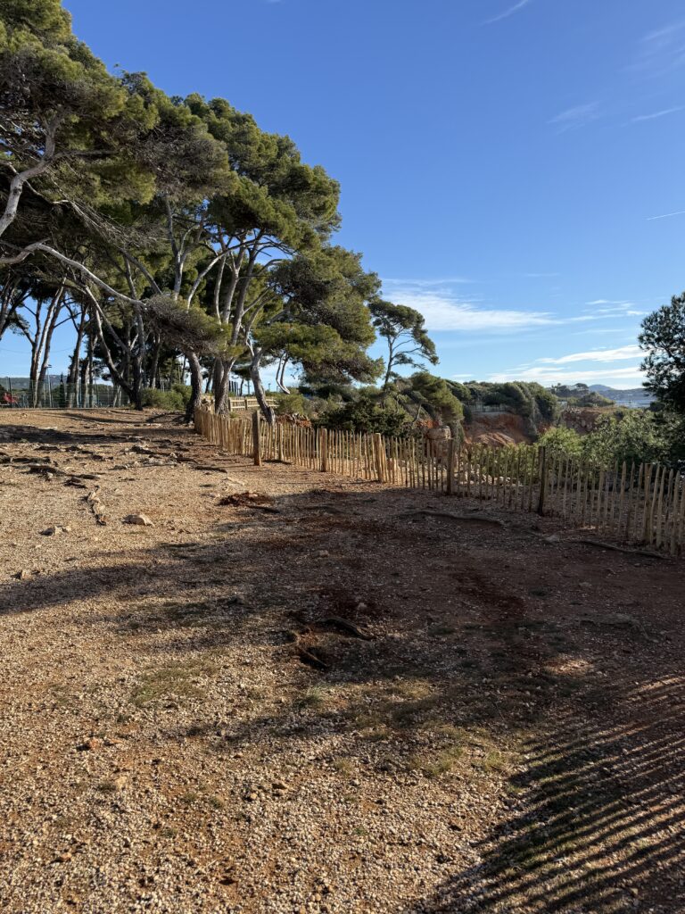 ville de Bandol facebook Réaménagement Capelan Bandol littoral
