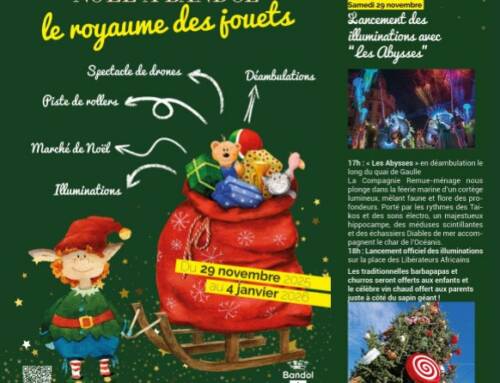 Bandol s’illumine pour lancer les fêtes : une soirée féerique au Royaume des Jouets