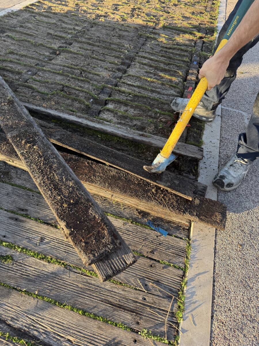 Platelage bois Bandol travaux