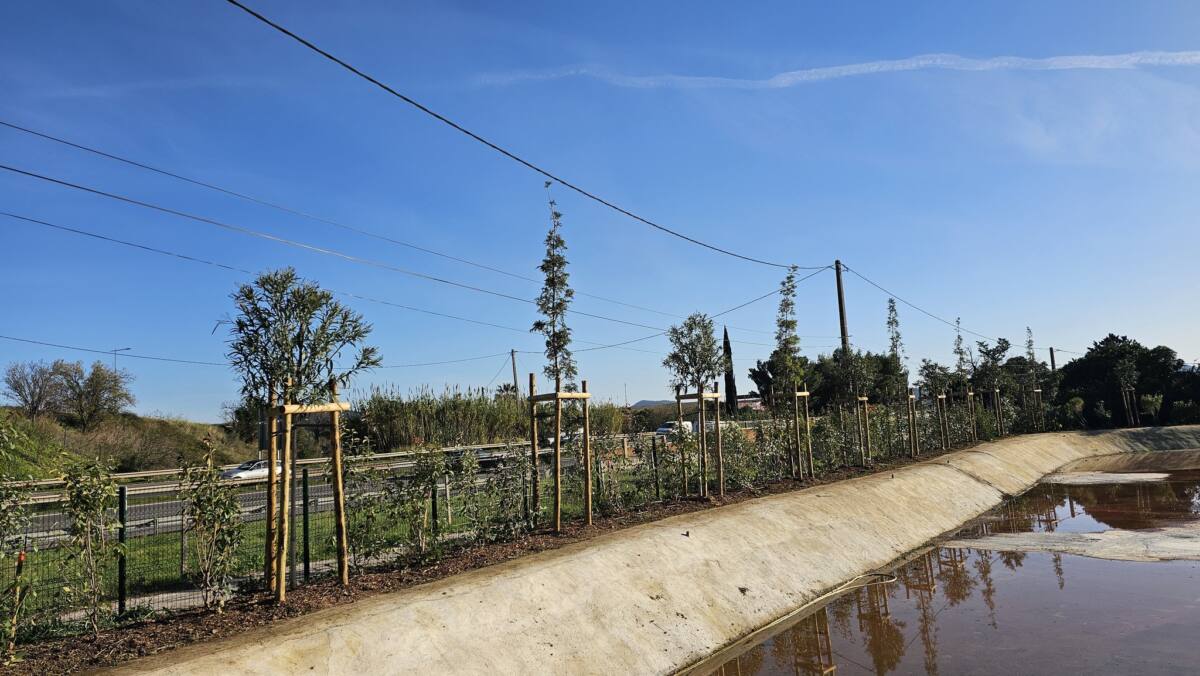 ville de la Farlède Végétalisation Argelas La Farlède