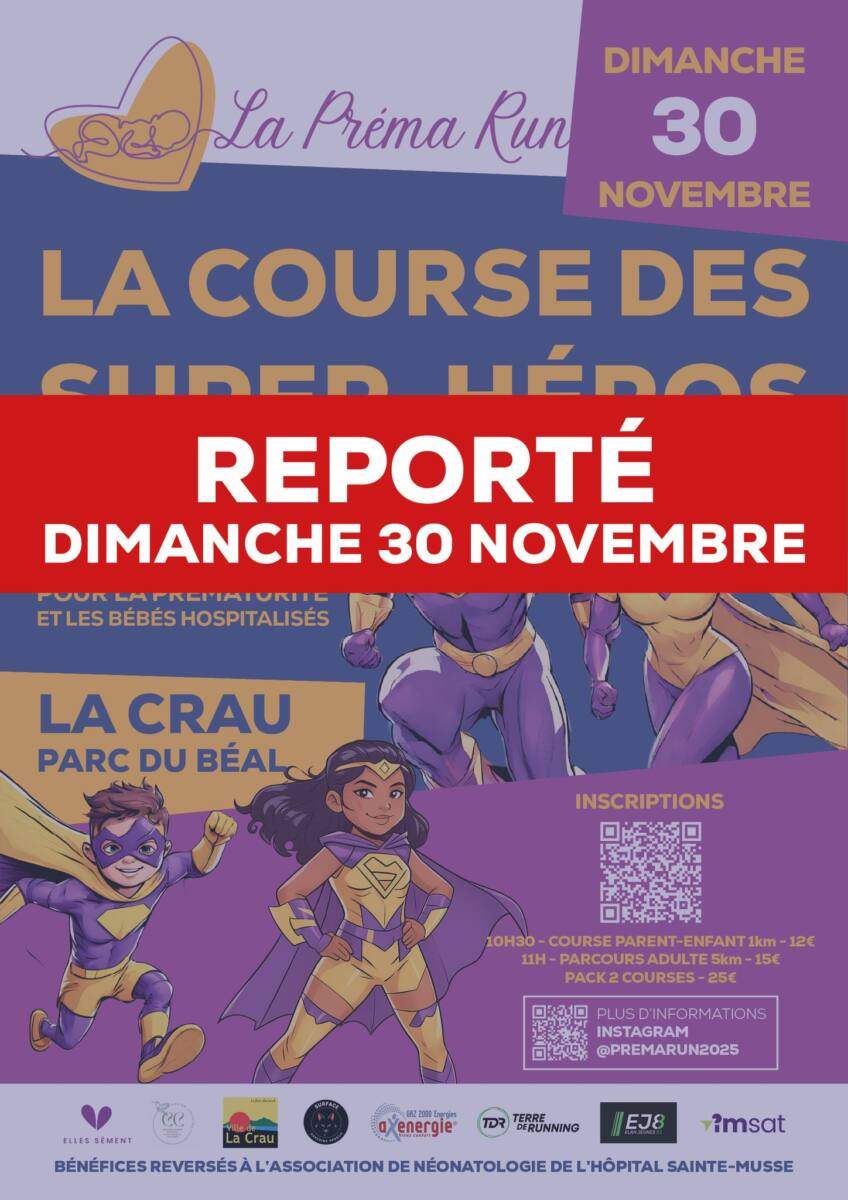 ville de la crau Préma Run La Crau report
