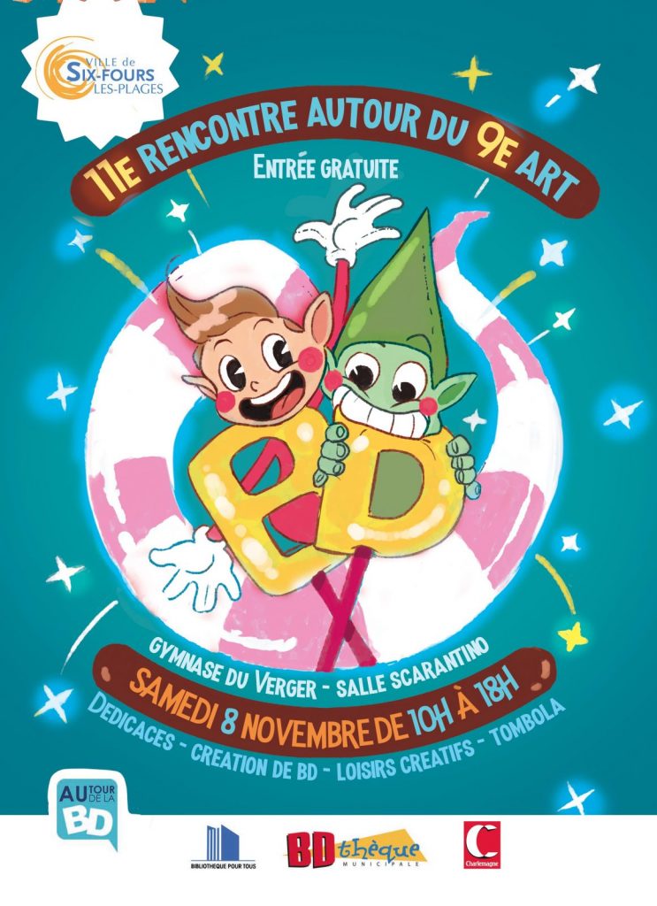 ville de six fours Rencontre autour du 9e Art Six-Fours bande dessinée