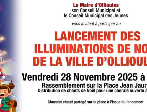 Une soirée lumineuse et conviviale pour lancer les fêtes de Noël