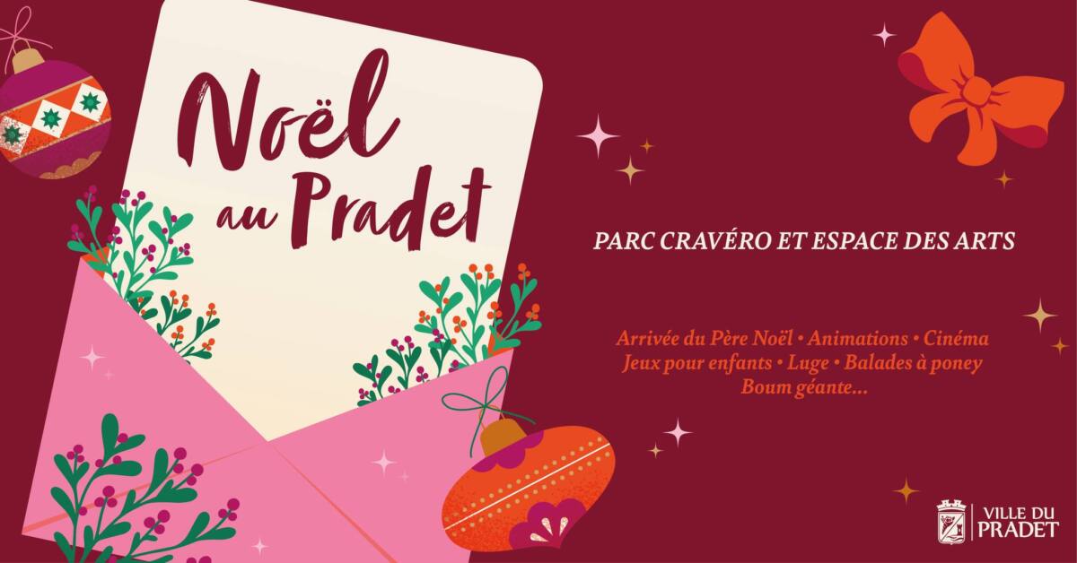 ville du pradet Illuminations Noël Pradet