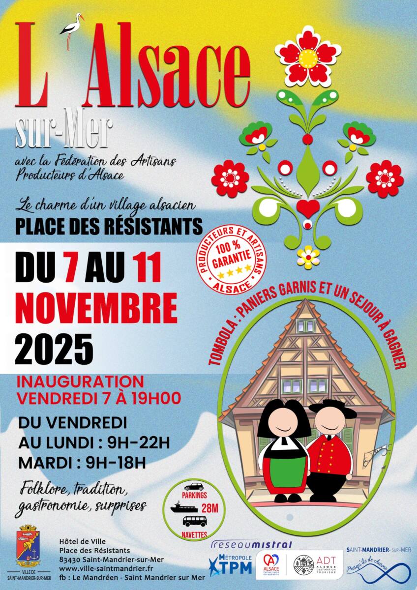 ville st mandrier sur mer Alsace-sur-Mer Saint-Mandrier 2025