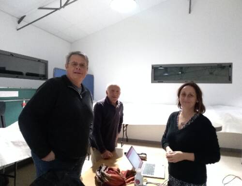 Le club Véga a invité Orlagh Creevey pour une conférence sur GAIA