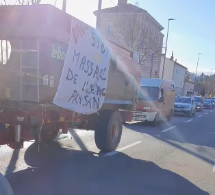 mobilisation éleveurs Var