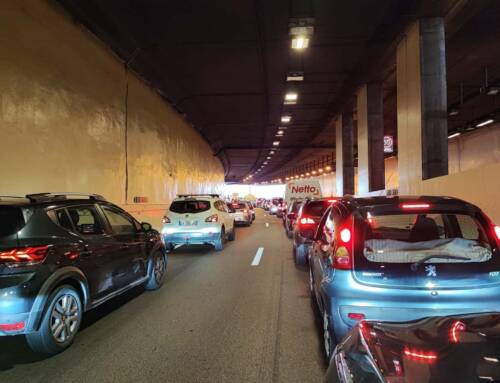 Accident de la circulation à Toulon : le tunnel Nord fermé après une collision